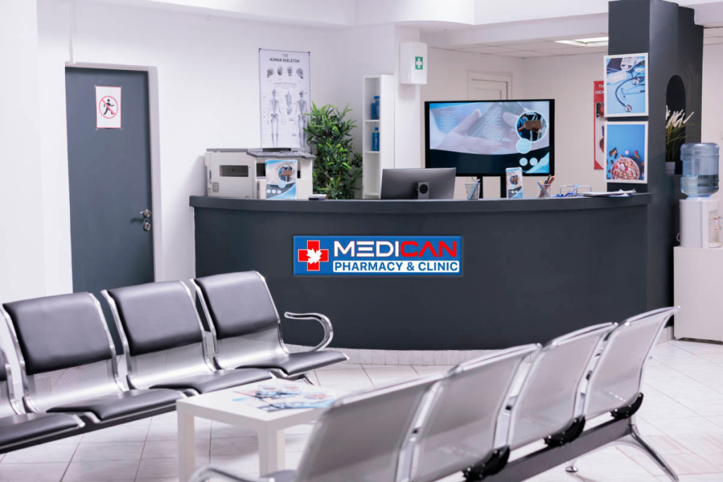 MediCan Pharmacy and Clinic In Edmonton AB