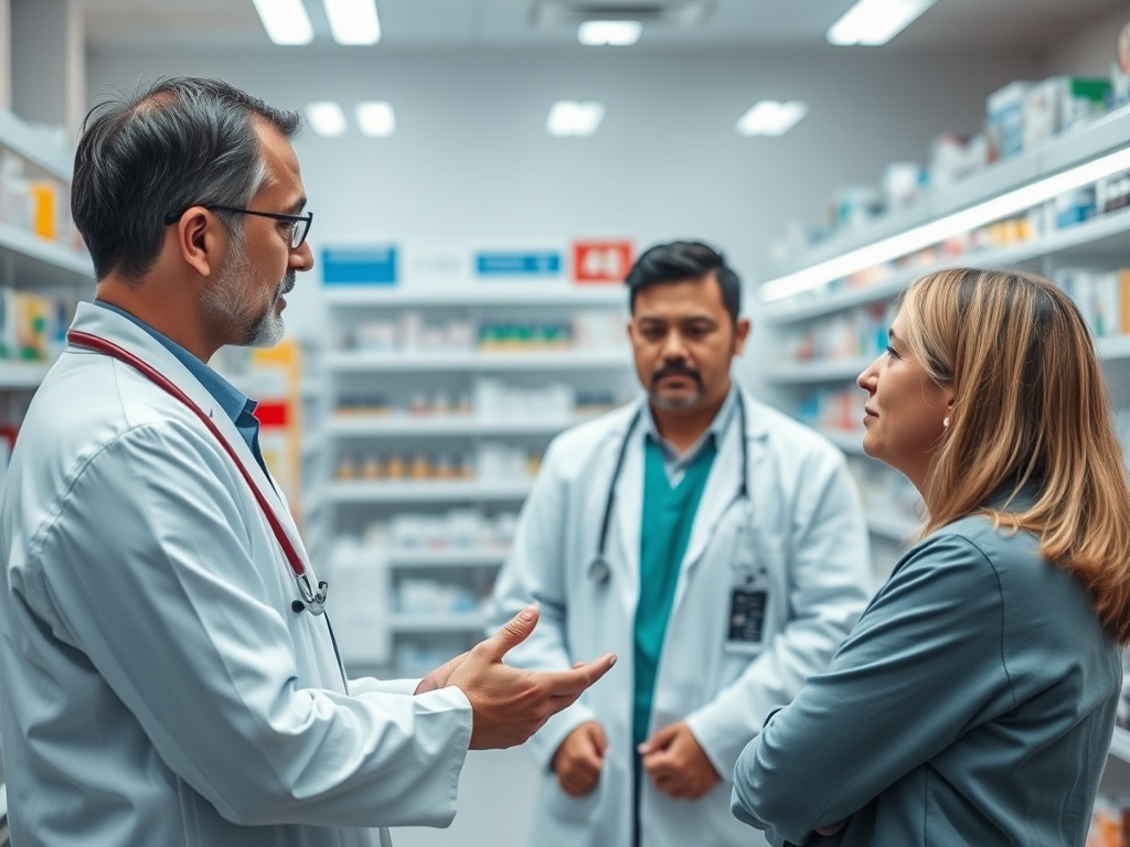 Customer care at medical clinic in Edmonton AB