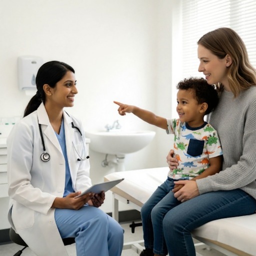 Pediatric health in Edmonton